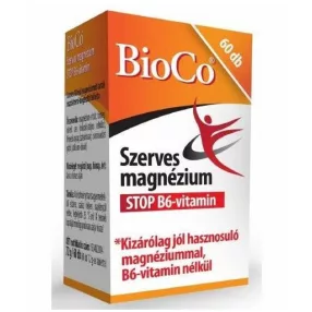 SZERVES MAGNÉZIUM STOP B6 TABL 60X BIOCO
