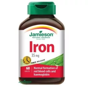 JAMIESON VAS 35MG NYÚJTOTT HAT TABL 60X