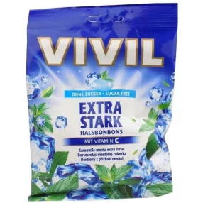 VIVIL CUKORKA EXTRA ERŐS BORSMENTA 60G
