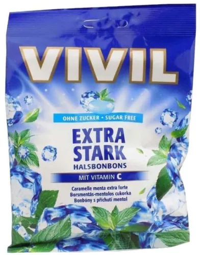 VIVIL CUKORKA EXTRA ERŐS BORSMENTA 60G