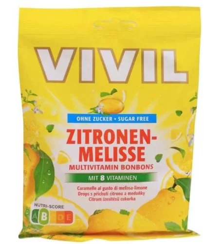 VIVIL MULTIVIT CUKORKA CITROMFŰ 1X 60G