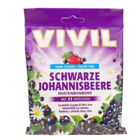 VIVIL CUKORMENTES CUKORKA FEKETERIB 60G