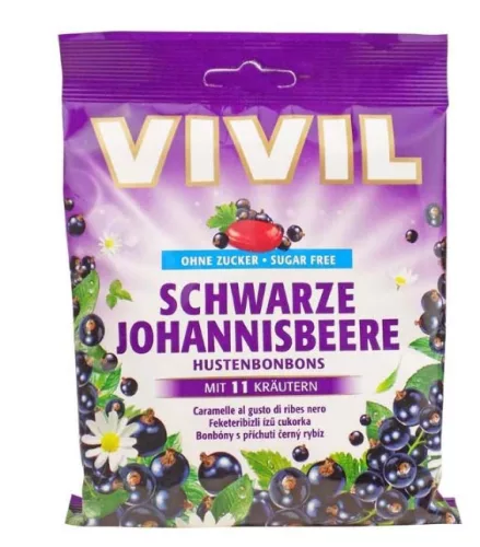 VIVIL CUKORMENTES CUKORKA FEKETERIB 60G