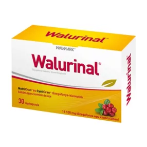 WALURINAL ARANYVESSZŐVEL KAPSZ 30X WAL