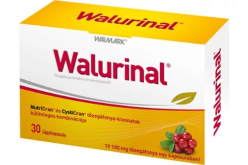 WALURINAL ARANYVESSZŐVEL KAPSZ 30X WAL