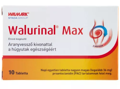 IDELYN WALURINAL MAX TABLETTA 10X WAL