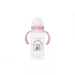 BABY BRUIN TANULÓPOHÁR 300ML CSŐRREL 1X