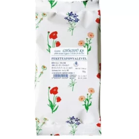 FEKETEÁFONYA LEVÉL TEA 1X 50G GYÓGYFŰ