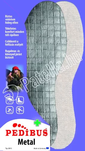 Pedibus 3015 metál 41/42