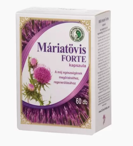 DR.CHEN MÁRIATÖVIS FORTE KAPSZULA 60X