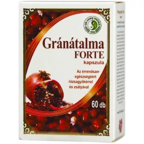 DR.CHEN GRÁNÁTALMA FORTE KAPSZULA 60X