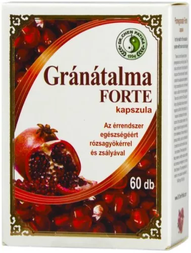 DR.CHEN GRÁNÁTALMA FORTE KAPSZULA 60X