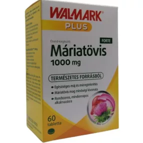 MÁRIATÖVIS 1000MG FORTE TABLETTA 60X WAL