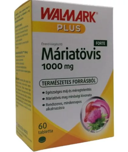 MÁRIATÖVIS 1000MG FORTE TABLETTA 60X WAL