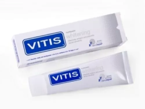 VITIS WHITENING FOGKRÉM 1X 100ML DENTAID