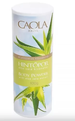 CAOLA HINTŐPOR ALOE VERA 100G