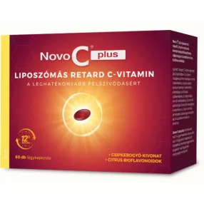 NOVO C PLUS LIPOSZÓMÁS RETARD C KAPS 60X