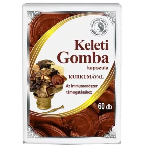 DR.CHEN KELETI GOMBA KURKUMA KAPSZ 60X
