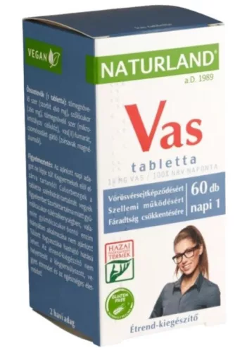VAS TABLETTA 60X NLAND
