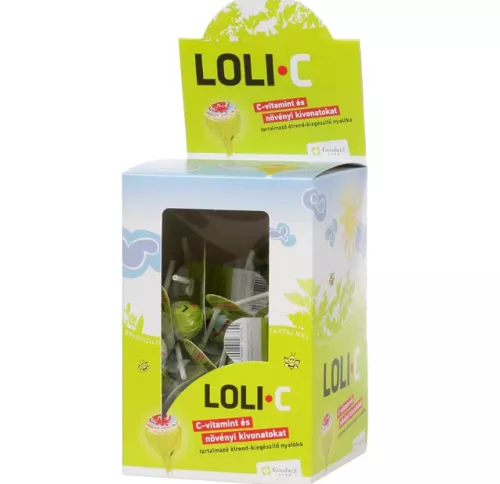 LOLI-C C VIT NÖVÉNYI KIVONAT NYALÓKA 45X