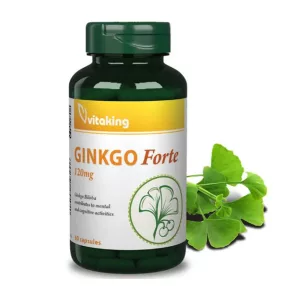 GINKGO 120MG FORTE KAPSZULA 60X VITAKING