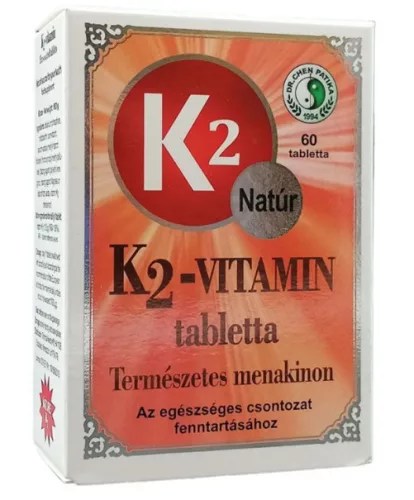 DR.CHEN K2 VITAMIN FILMTABLETTA 60X