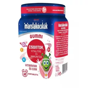MARSLAKÓ GUMMI MULTIVIT +ZN 3+ 60X WAL