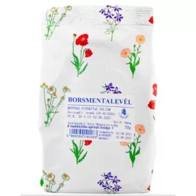 BORSMENTALEVÉL 1X 50G GYÓGYFŰ