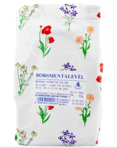 BORSMENTALEVÉL 1X 50G GYÓGYFŰ
