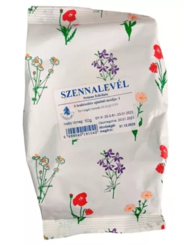 SZENNALEVÉL 1X 50G GYÓGYFŰ