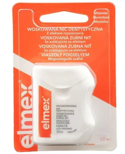 ELMEX FOGSELYEM 50M MENTOLOS VIASZOLT 1X