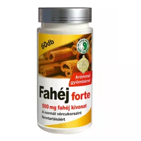 DR.CHEN FAHÉJ FORTE KAPSZULA 60X