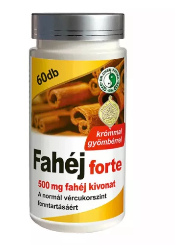 DR.CHEN FAHÉJ FORTE KAPSZULA 60X