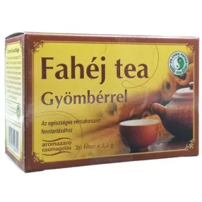 DR.CHEN FAHÉJ GYÖMBÉRREL TEA 20X 2,2G