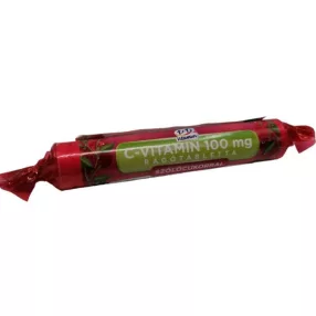 1X1VITAMIN C 100 RÁGÓTABL CSERESZNYE 17X