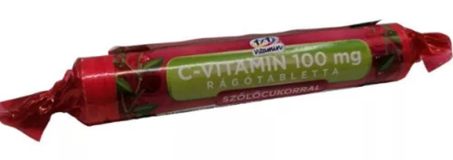 1X1VITAMIN C 100 RÁGÓTABL CSERESZNYE 17X