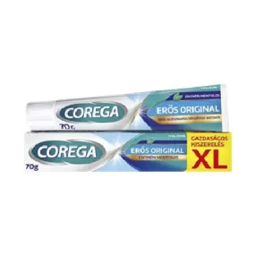 COREGA KRÉM RÖGZÍTŐ ERŐS RÖGZÍTÉS XL 70G