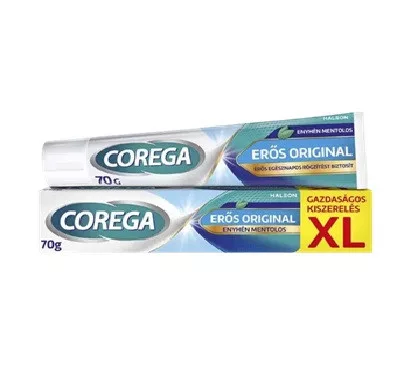 COREGA KRÉM RÖGZÍTŐ ERŐS RÖGZÍTÉS XL 70G