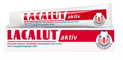 LACALUT AKTÍV HERBAL FOGKRÉM 75ML