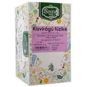 BOSZY KISVIRÁGÚ FÜZIKE TEA 20X GYÓGYFŰ