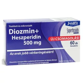 JUTAVIT DIOZMIN HESP 500MG FILMTABL 60X