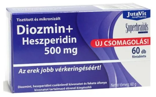 JUTAVIT DIOZMIN HESP 500MG FILMTABL 60X