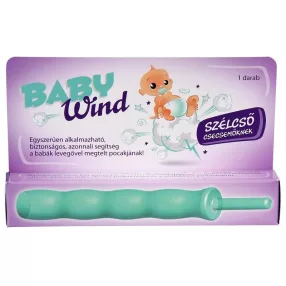 Babywind csecsemő szélcső