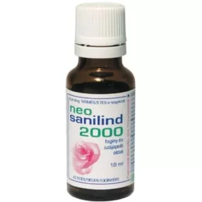 NEO SANILIND 2000 FOGÍNYECSETELŐ 18ML