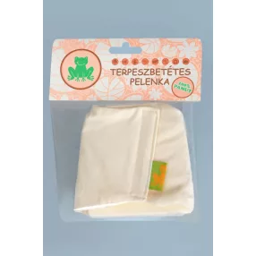 Terpeszbetétes pelenka pamut 50 cm 0-3 kg
