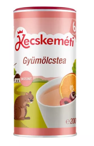 KECSKEMÉTI GYÜMÖLCSTEA 6 HÓNAPTÓL 200G