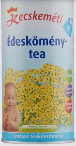 KECSKEMÉTI ÉDESKÖMÉNY TEA 4HÓTÓL 200G