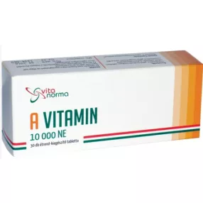 VITANORMA A VITAMIN 10000NE TABLETTA 30X