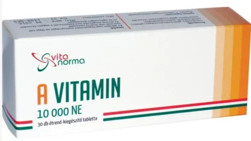VITANORMA A VITAMIN 10000NE TABLETTA 30X