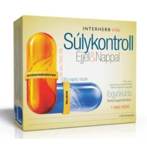 INTERHERB SÚLYKONTROLL ÉJ+NAP KAPSZ 2X60